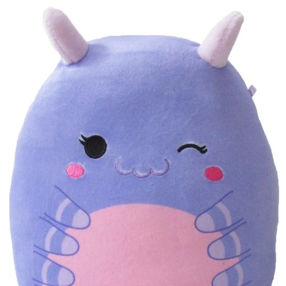 Squishmallow Kamili 8” Sea Pig from the Deep Sea Collection